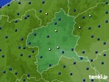 群馬県のアメダス実況(日照時間)(2020年09月24日)