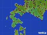 道南のアメダス実況(日照時間)(2020年09月24日)