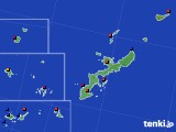 沖縄県のアメダス実況(日照時間)(2020年09月24日)