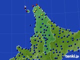 道北のアメダス実況(日照時間)(2020年09月25日)