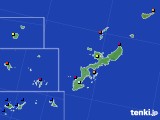 2020年09月25日の沖縄県のアメダス(日照時間)