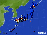 アメダス実況(日照時間)(2020年09月26日)