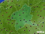 群馬県のアメダス実況(日照時間)(2020年09月28日)