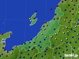 2020年09月29日の新潟県のアメダス(日照時間)