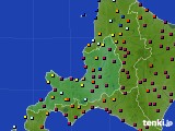 道央のアメダス実況(日照時間)(2020年09月29日)