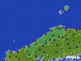 島根県のアメダス実況(日照時間)(2020年09月29日)