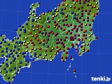 2020年09月30日の関東・甲信地方のアメダス(日照時間)
