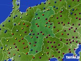 長野県のアメダス実況(日照時間)(2020年09月30日)
