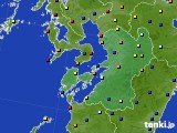 熊本県のアメダス実況(日照時間)(2020年09月30日)