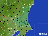 茨城県のアメダス実況(日照時間)(2020年10月05日)
