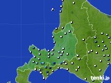 道央のアメダス実況(降水量)(2020年10月23日)