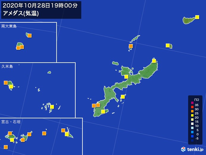 石垣島 沖縄県 の過去のアメダス 年10月28日 日本気象協会 Tenki Jp 石垣島 沖縄県 の過去のアメダス 年10月28日 日本気象協会 Tenki Jp