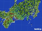 東海地方のアメダス実況(日照時間)(2020年11月01日)