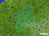 群馬県のアメダス実況(日照時間)(2020年11月03日)