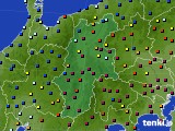 長野県のアメダス実況(日照時間)(2020年11月04日)