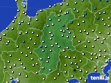 長野県のアメダス実況(気温)(2020年11月04日)