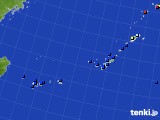 沖縄地方のアメダス実況(日照時間)(2020年11月05日)