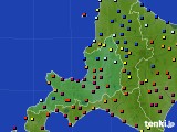 道央のアメダス実況(日照時間)(2020年11月05日)