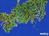 東海地方のアメダス実況(日照時間)(2020年11月06日)