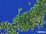 北陸地方のアメダス実況(日照時間)(2020年11月07日)