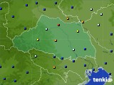 埼玉県のアメダス実況(日照時間)(2020年11月07日)