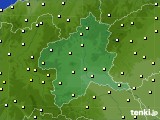 群馬県のアメダス実況(気温)(2020年11月07日)