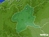 群馬県のアメダス実況(降水量)(2020年11月10日)