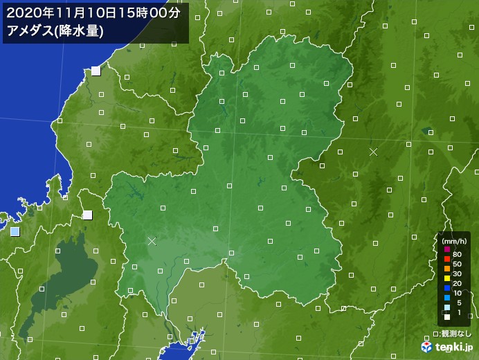 岐阜 天気 10 日間