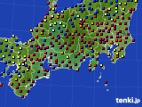 東海地方のアメダス実況(日照時間)(2020年11月11日)