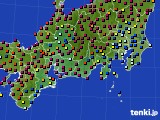 東海地方のアメダス実況(日照時間)(2020年11月12日)