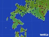 道南のアメダス実況(日照時間)(2020年11月15日)