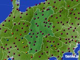 長野県のアメダス実況(日照時間)(2020年11月17日)