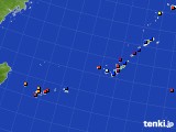沖縄地方のアメダス実況(日照時間)(2020年11月18日)