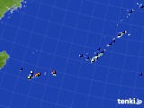 沖縄地方のアメダス実況(日照時間)(2020年11月20日)