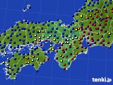 2020年11月26日の近畿地方のアメダス(日照時間)