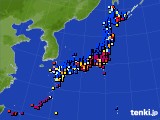 アメダス実況(日照時間)(2020年11月26日)