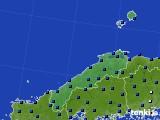 島根県のアメダス実況(日照時間)(2020年11月26日)