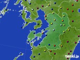 熊本県のアメダス実況(日照時間)(2020年11月29日)