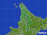 道北のアメダス実況(風向・風速)(2020年11月29日)