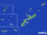 沖縄県のアメダス実況(風向・風速)(2020年12月01日)