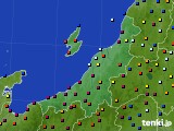 新潟県のアメダス実況(日照時間)(2020年12月02日)