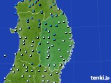 岩手県のアメダス実況(気温)(2020年12月02日)