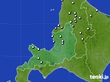 道央のアメダス実況(降水量)(2020年12月03日)
