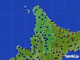 道北のアメダス実況(日照時間)(2020年12月04日)