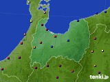 富山県のアメダス実況(日照時間)(2020年12月04日)