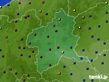群馬県のアメダス実況(日照時間)(2020年12月05日)