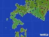 道南のアメダス実況(日照時間)(2020年12月05日)