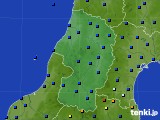 山形県のアメダス実況(日照時間)(2020年12月05日)