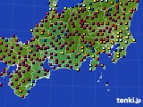 東海地方のアメダス実況(日照時間)(2020年12月06日)