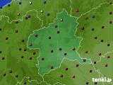 群馬県のアメダス実況(日照時間)(2020年12月06日)